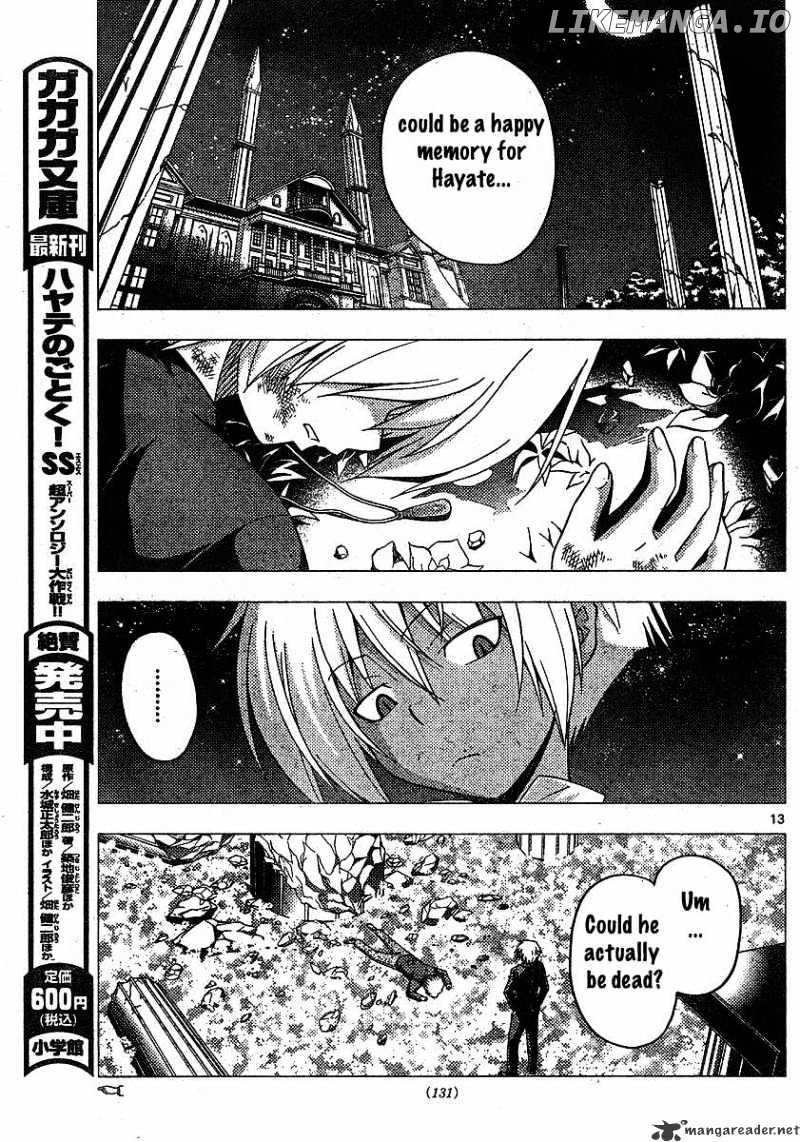 Hayate no Gotoku! chapter 242 - page 13