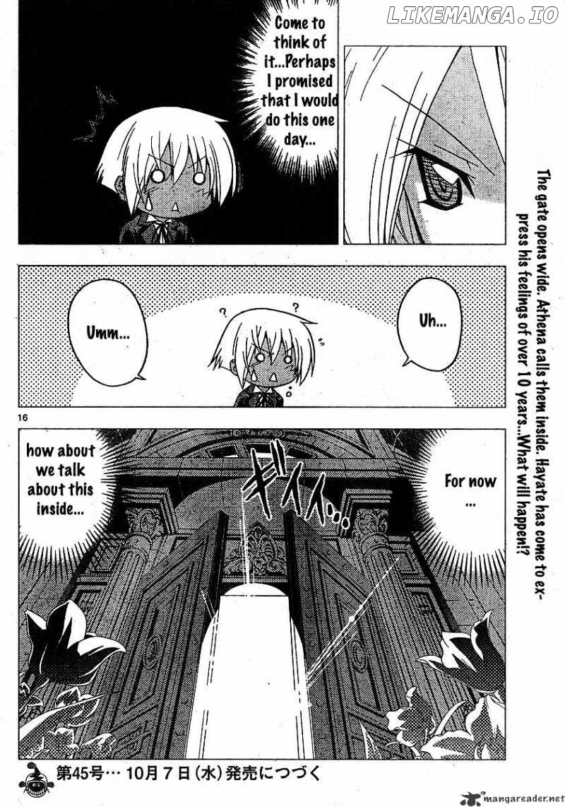 Hayate no Gotoku! chapter 242 - page 16