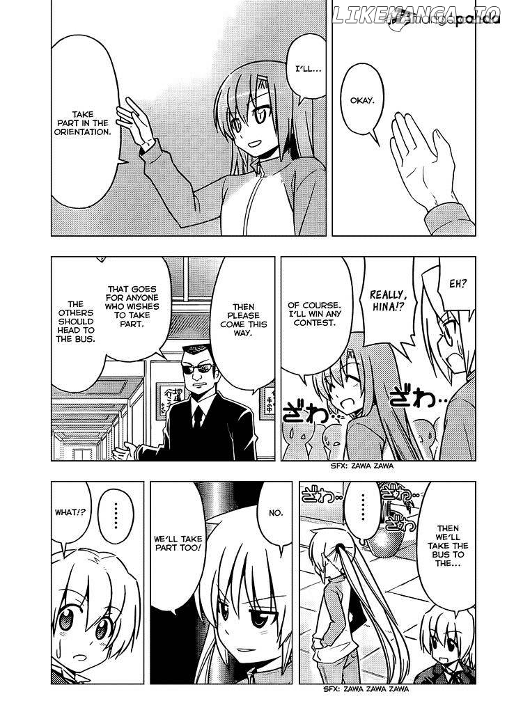 Hayate no Gotoku! chapter 488 - page 10