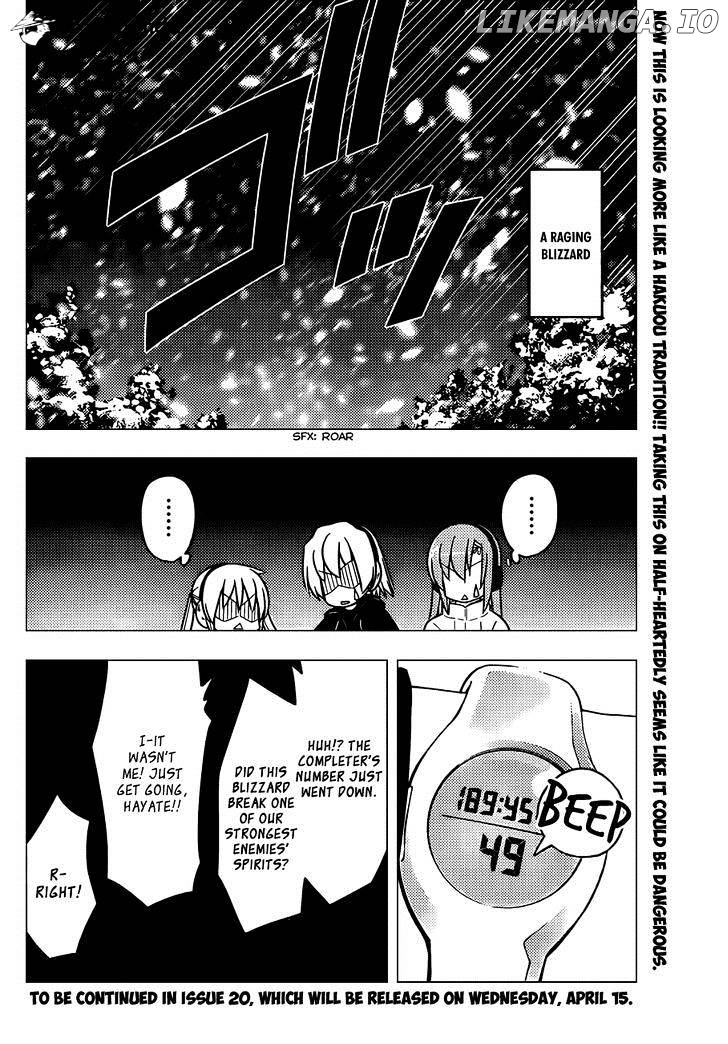 Hayate no Gotoku! chapter 488 - page 17