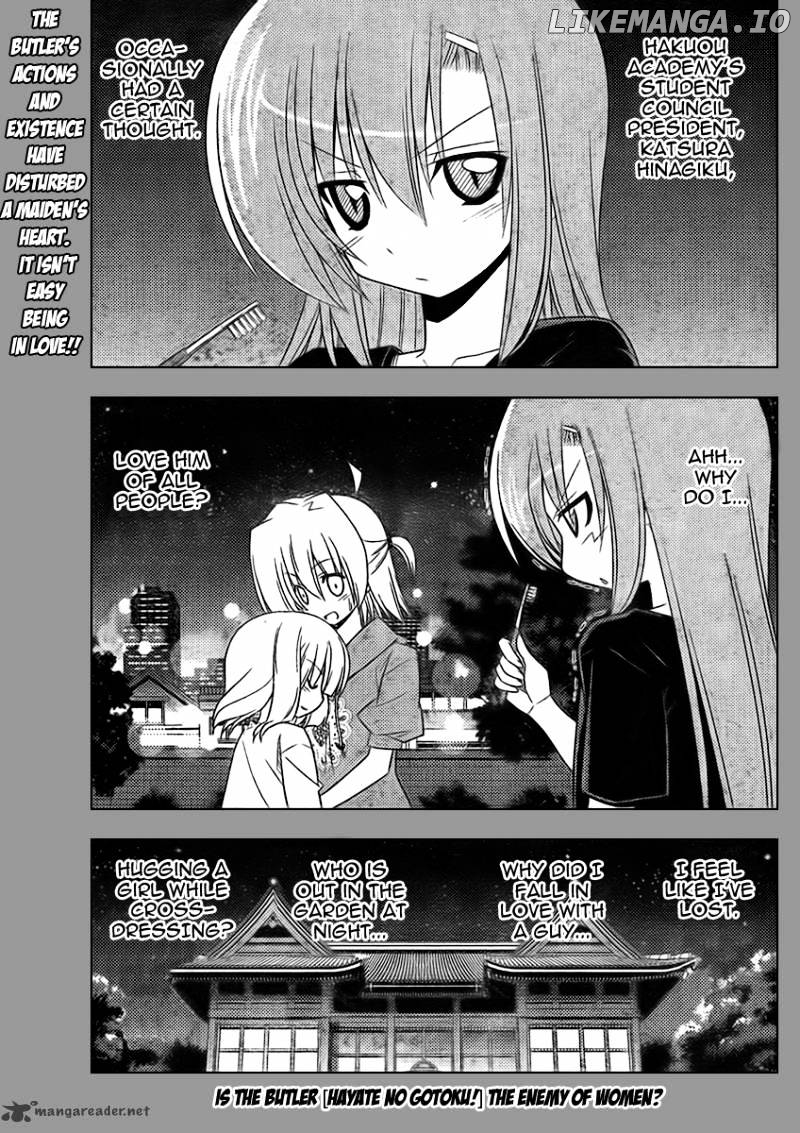 Hayate no Gotoku! chapter 315 - page 1