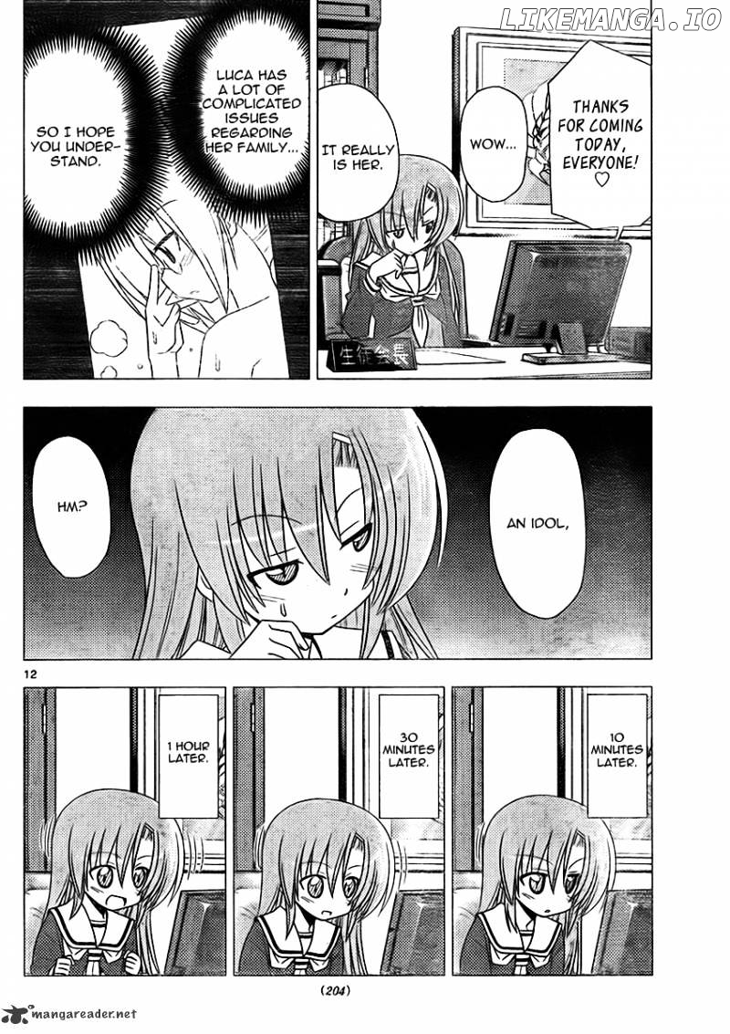 Hayate no Gotoku! chapter 315 - page 12