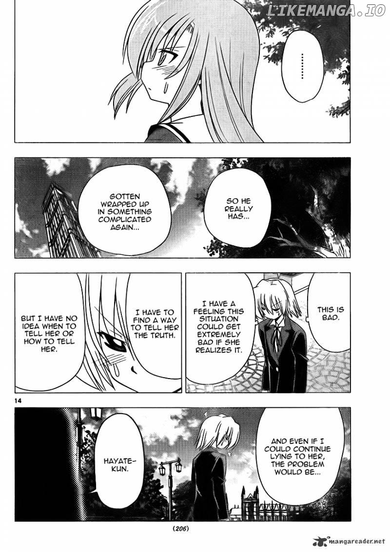 Hayate no Gotoku! chapter 315 - page 14