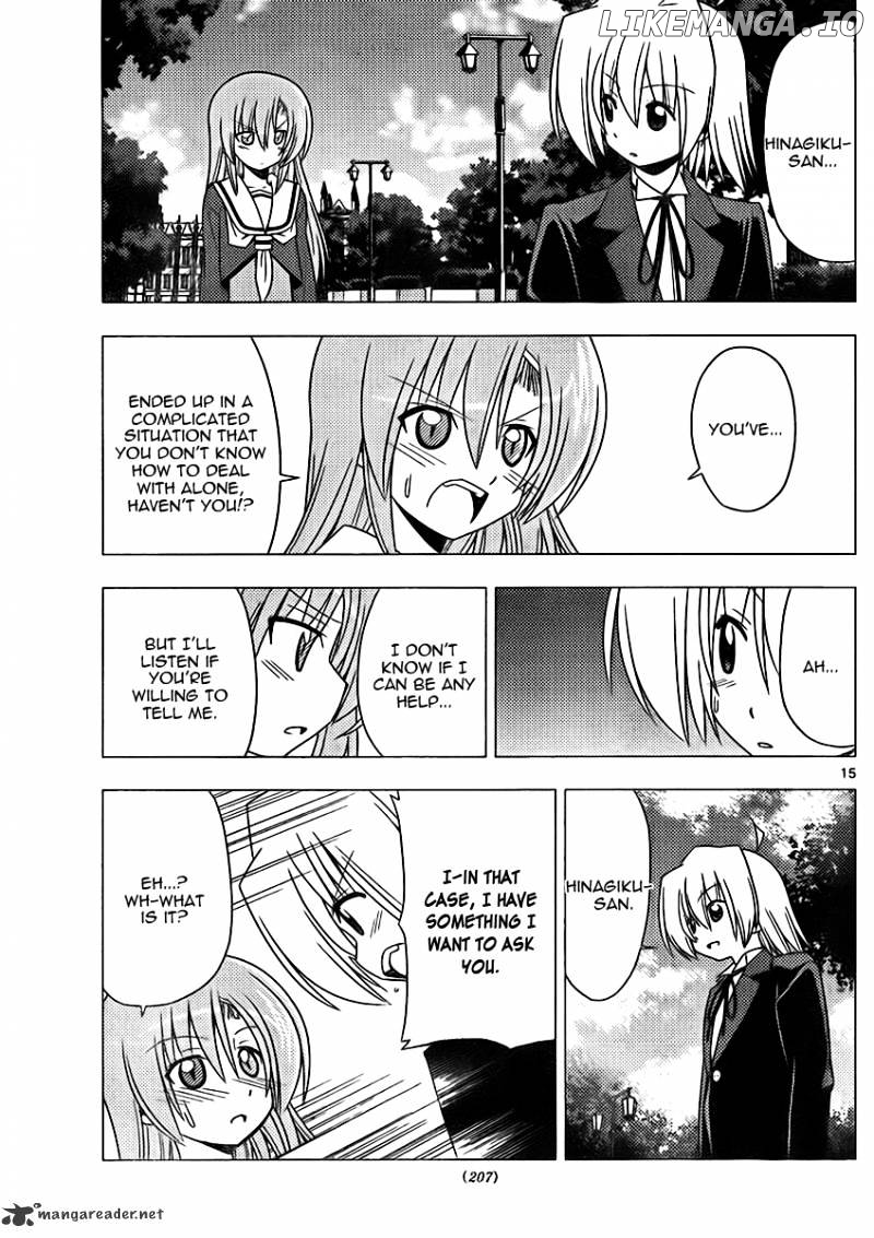 Hayate no Gotoku! chapter 315 - page 15