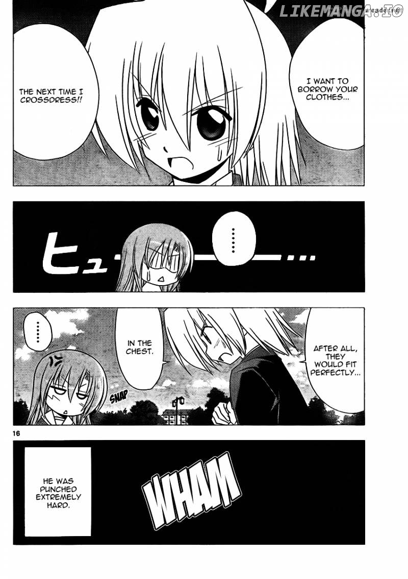 Hayate no Gotoku! chapter 315 - page 16