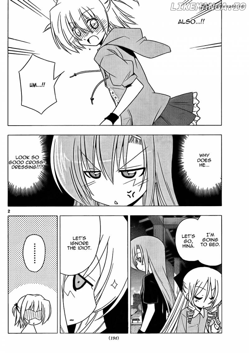 Hayate no Gotoku! chapter 315 - page 2