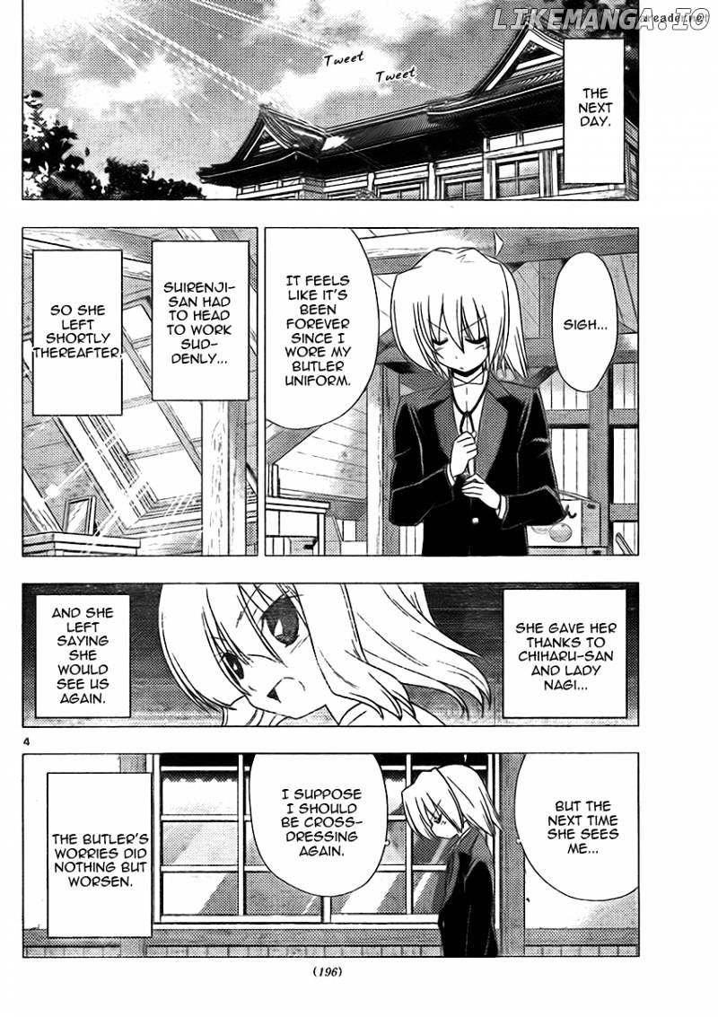 Hayate no Gotoku! chapter 315 - page 4