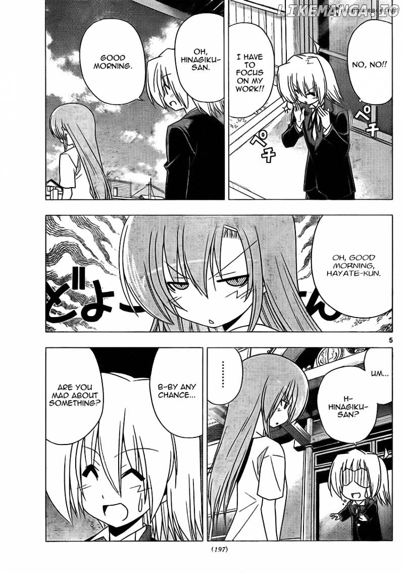 Hayate no Gotoku! chapter 315 - page 5