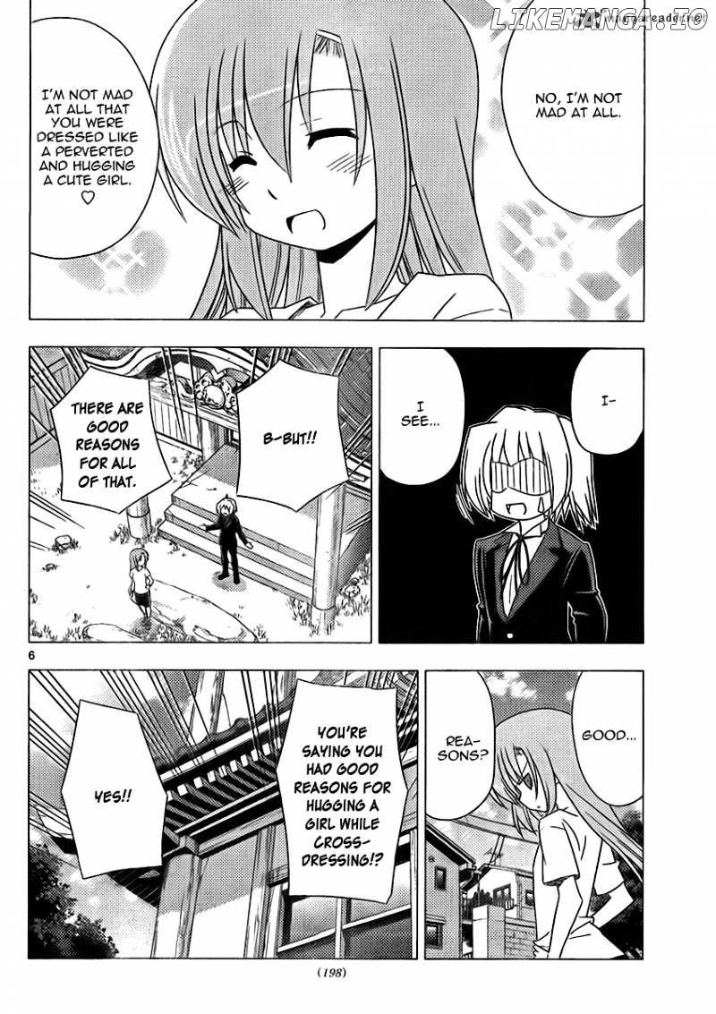 Hayate no Gotoku! chapter 315 - page 6