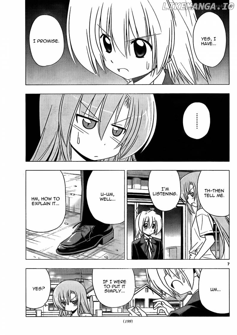 Hayate no Gotoku! chapter 315 - page 7