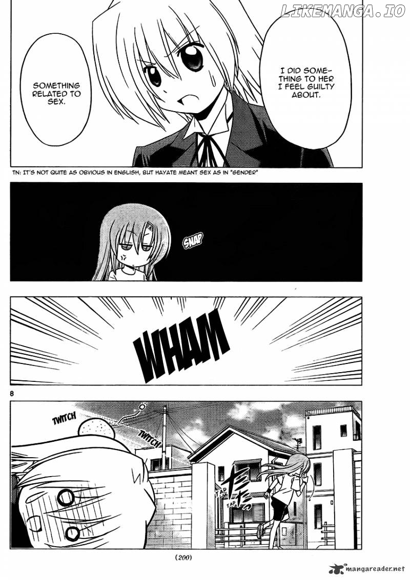 Hayate no Gotoku! chapter 315 - page 8