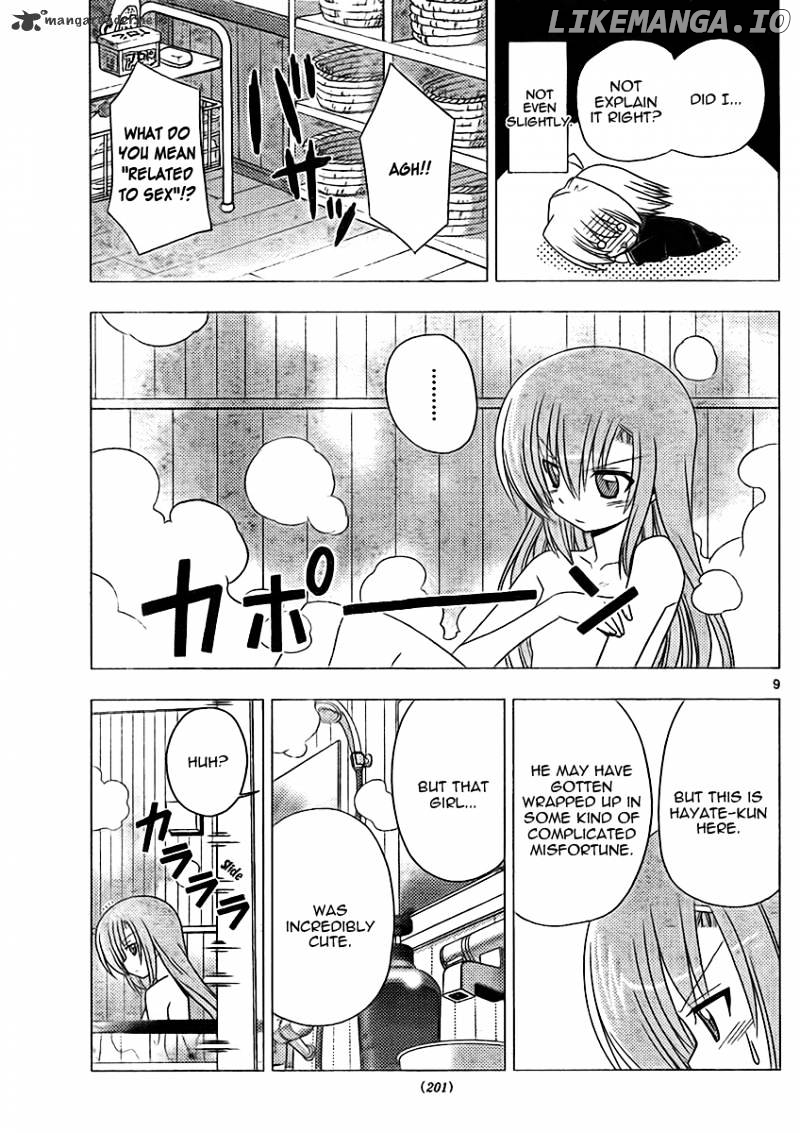 Hayate no Gotoku! chapter 315 - page 9