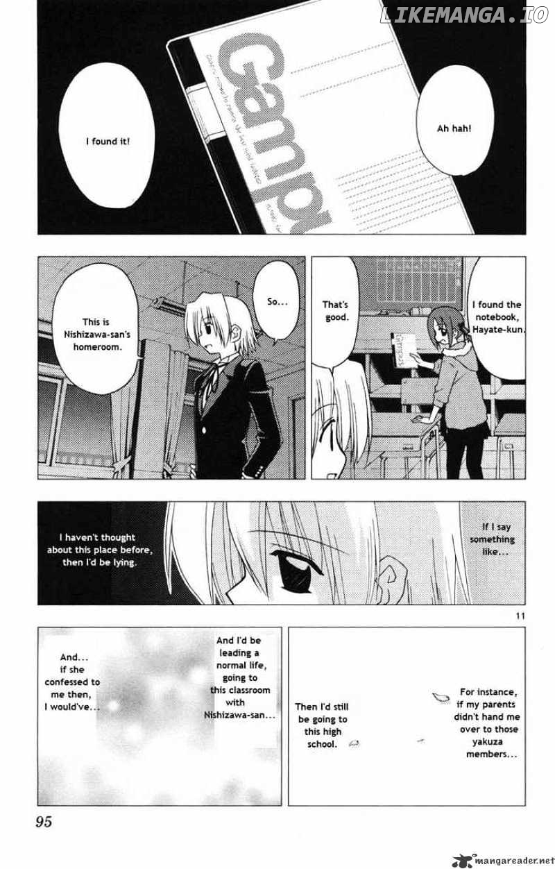 Hayate no Gotoku! chapter 157 - page 11