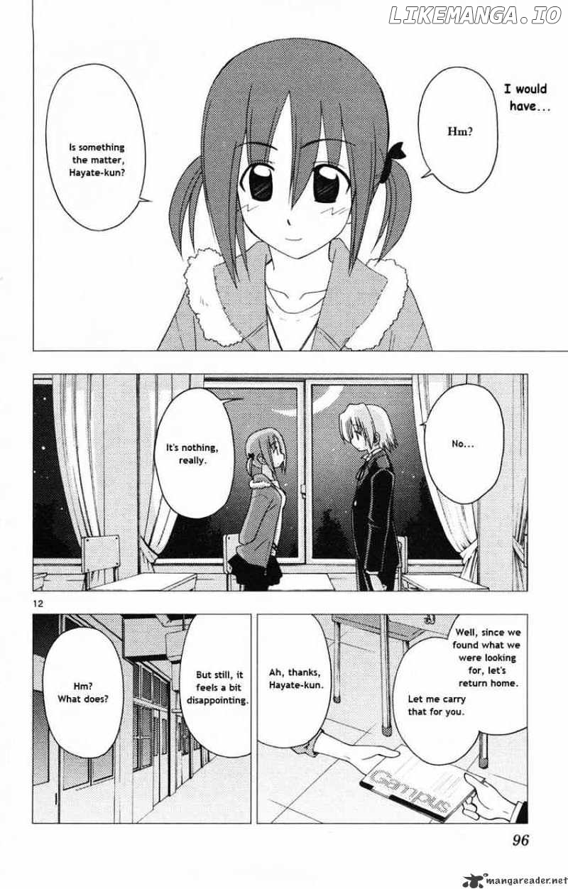 Hayate no Gotoku! chapter 157 - page 12