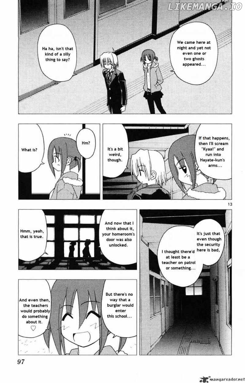 Hayate no Gotoku! chapter 157 - page 13