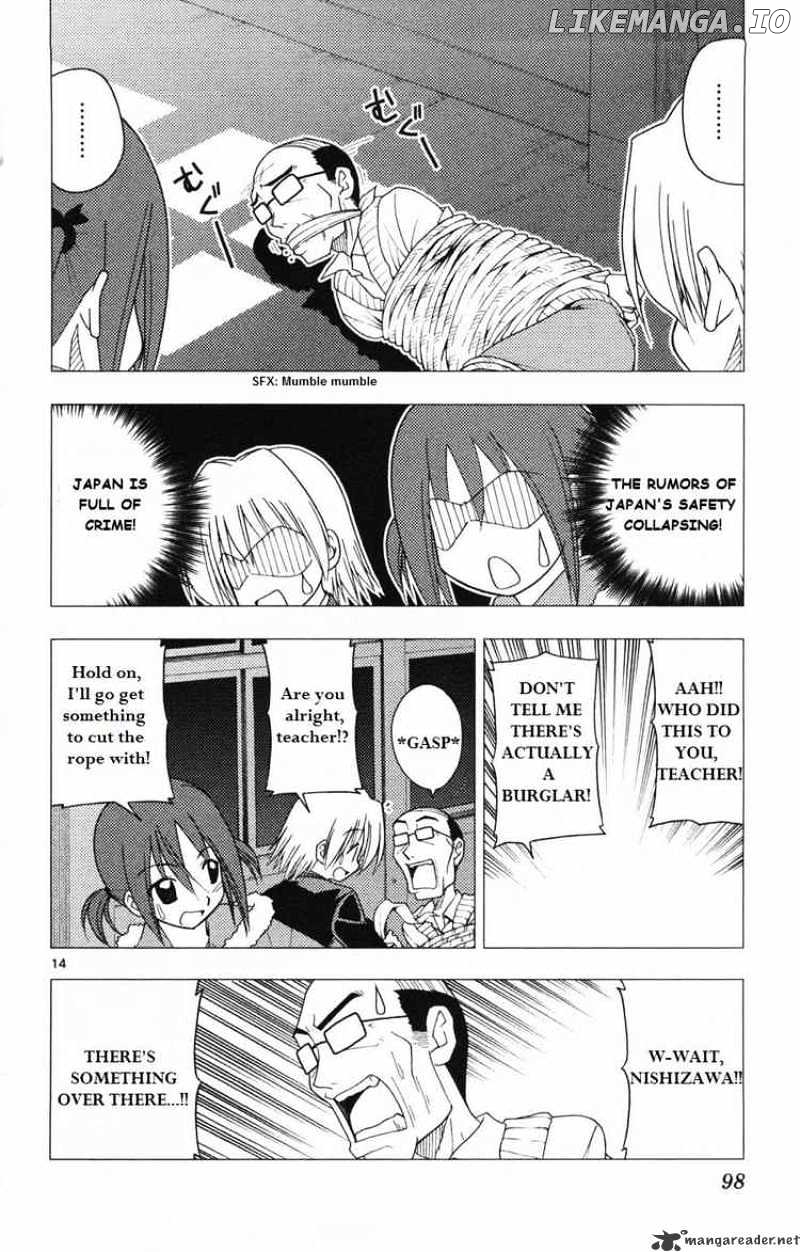 Hayate no Gotoku! chapter 157 - page 14