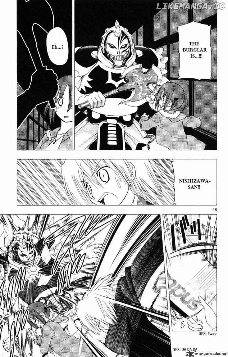 Hayate no Gotoku! chapter 157 - page 15