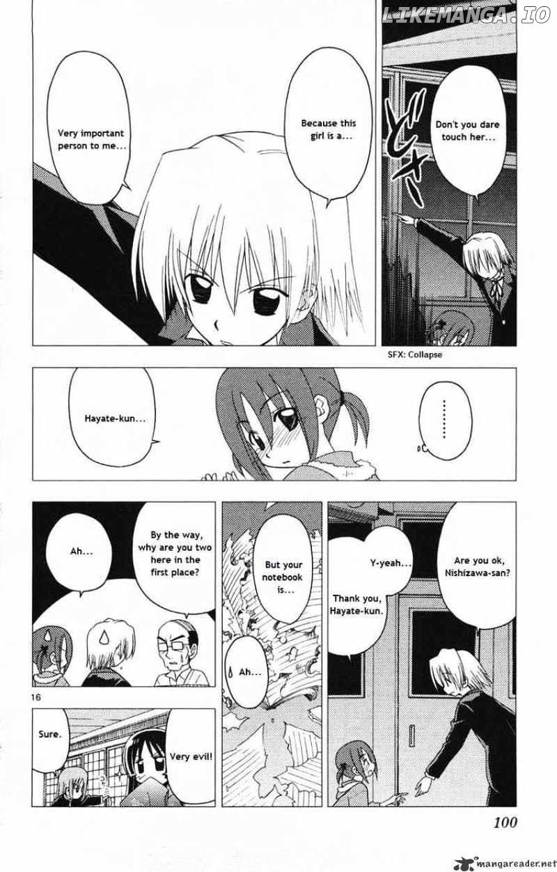 Hayate no Gotoku! chapter 157 - page 16