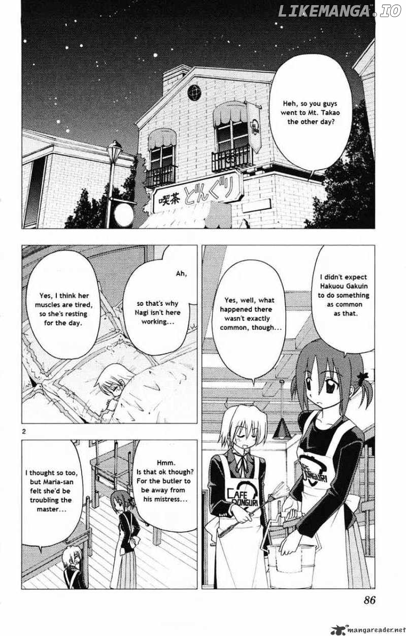 Hayate no Gotoku! chapter 157 - page 2