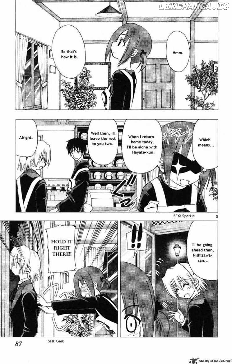 Hayate no Gotoku! chapter 157 - page 3