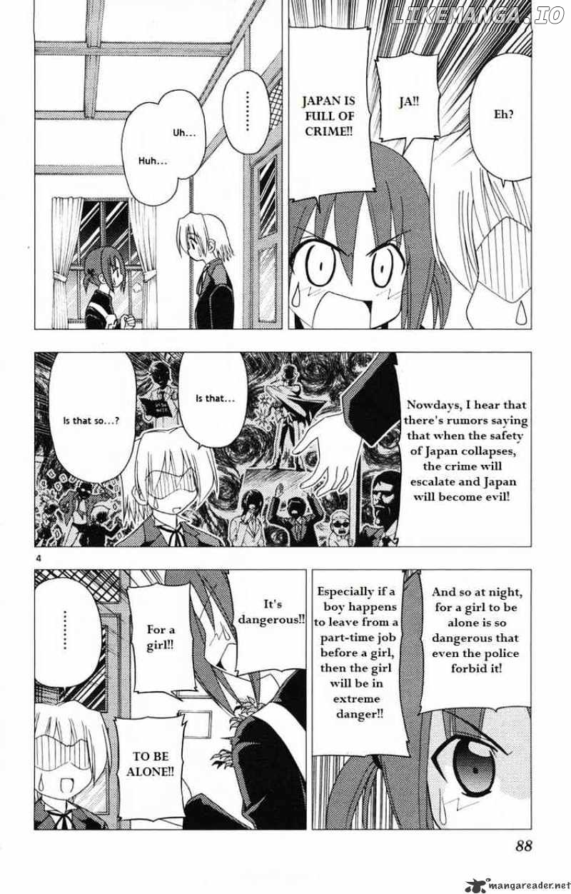 Hayate no Gotoku! chapter 157 - page 4