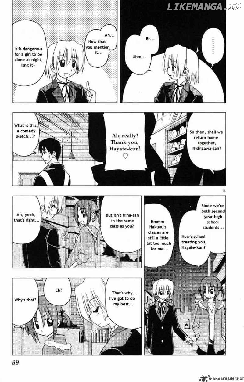 Hayate no Gotoku! chapter 157 - page 5