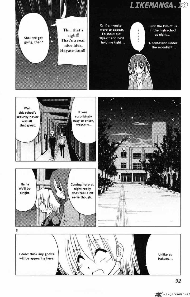 Hayate no Gotoku! chapter 157 - page 8