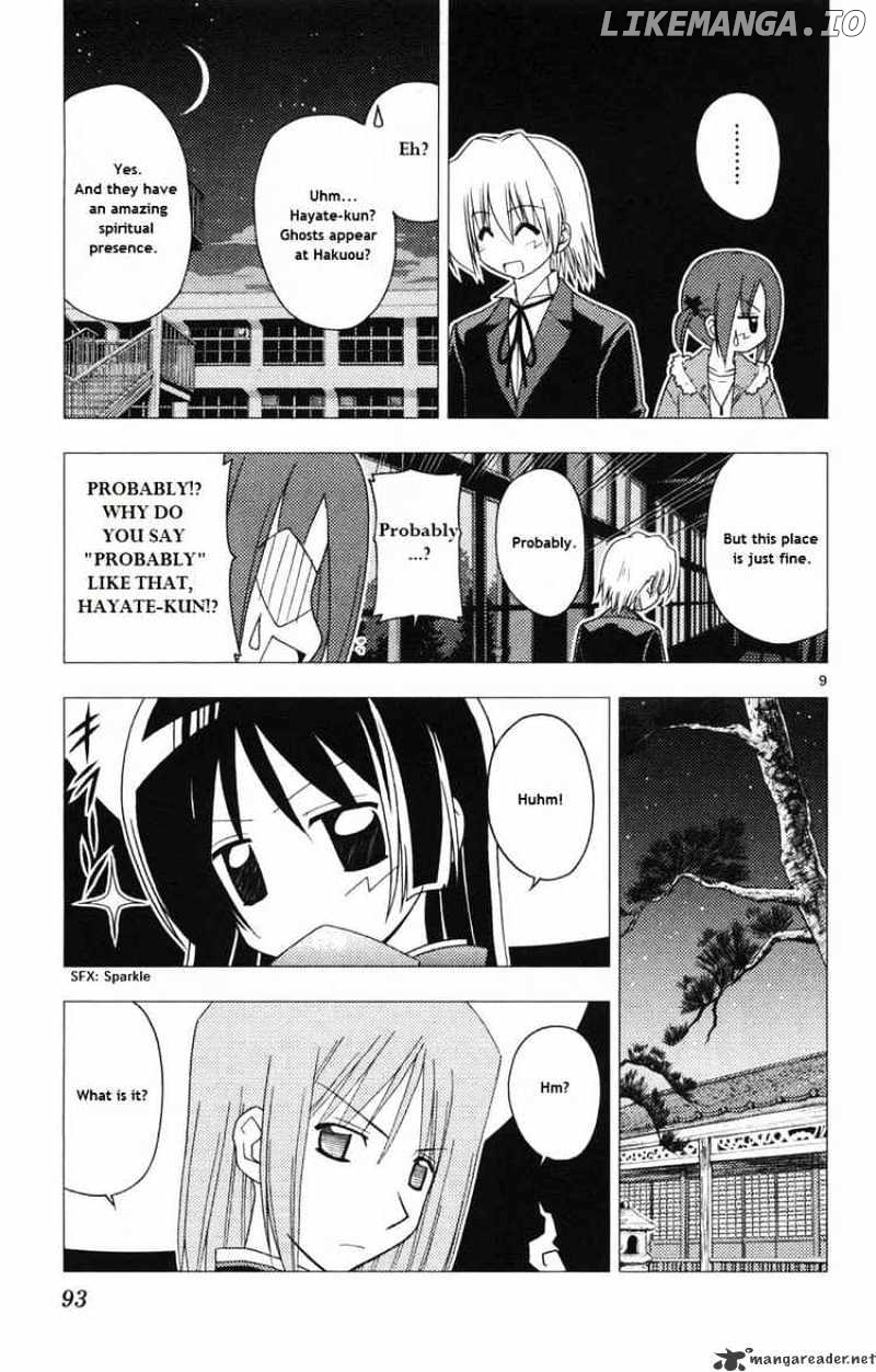 Hayate no Gotoku! chapter 157 - page 9