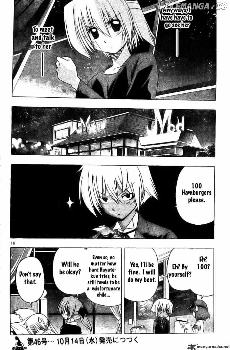 Hayate no Gotoku! chapter 243 - page 16