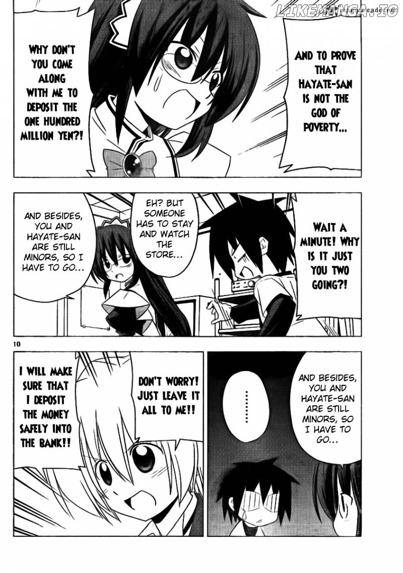 Hayate no Gotoku! chapter 316 - page 10