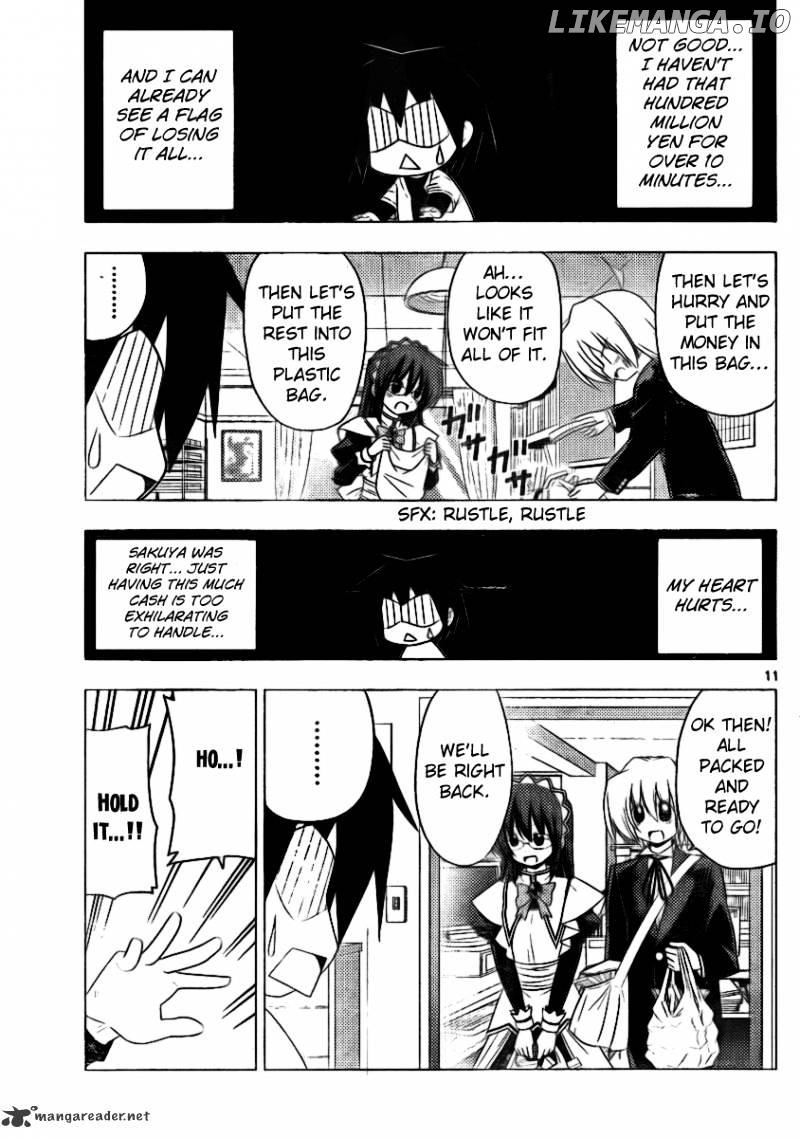 Hayate no Gotoku! chapter 316 - page 11