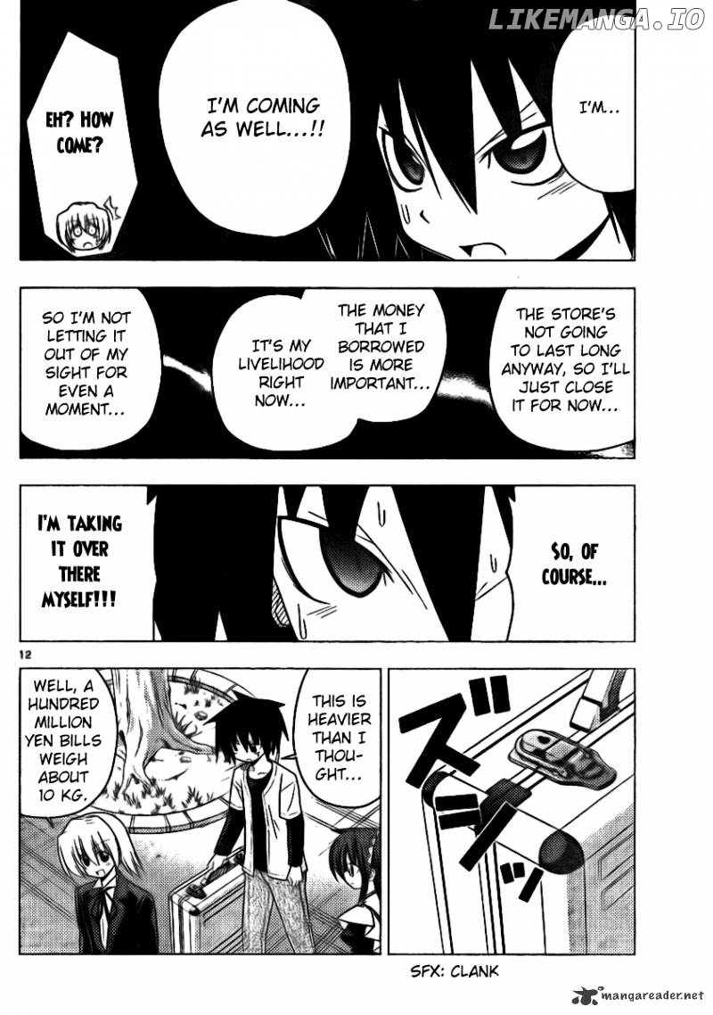 Hayate no Gotoku! chapter 316 - page 12