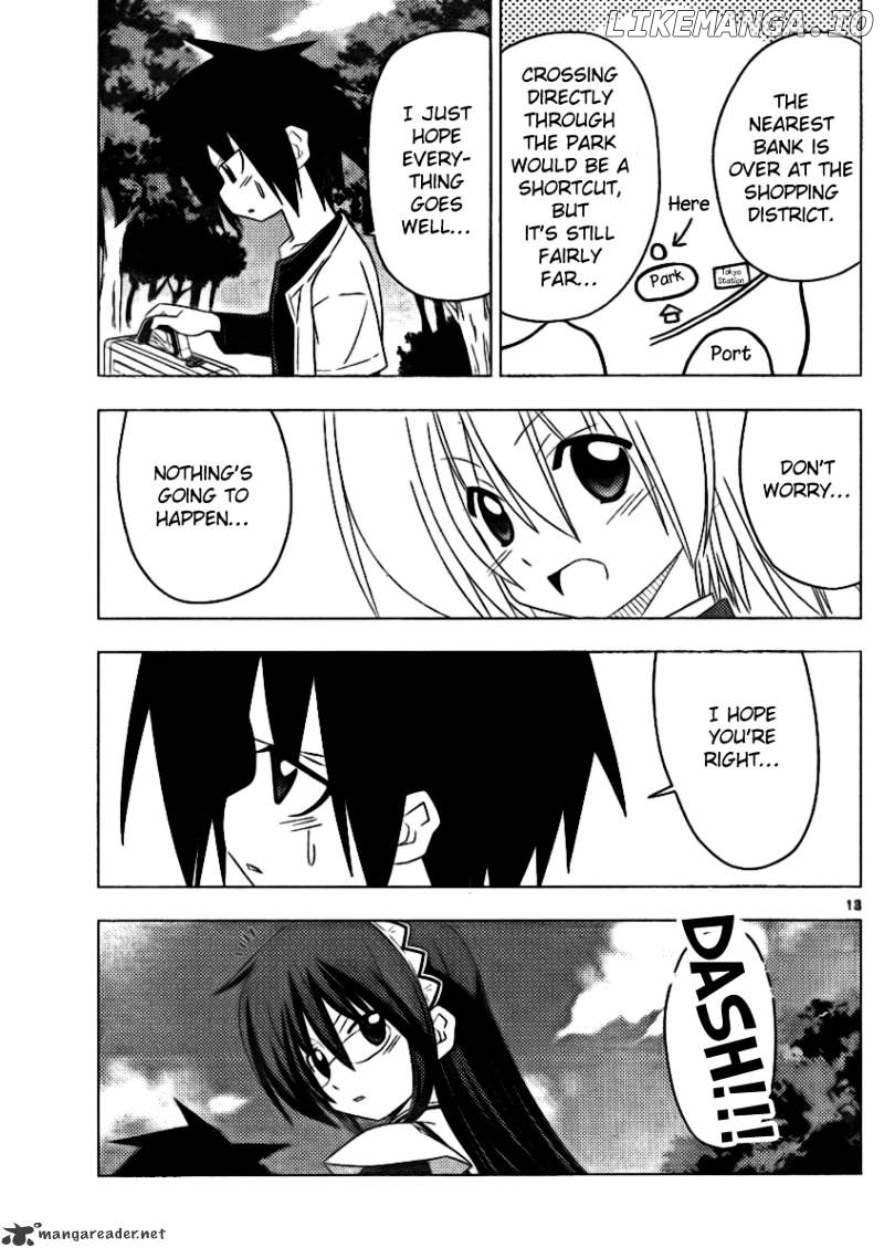 Hayate no Gotoku! chapter 316 - page 13