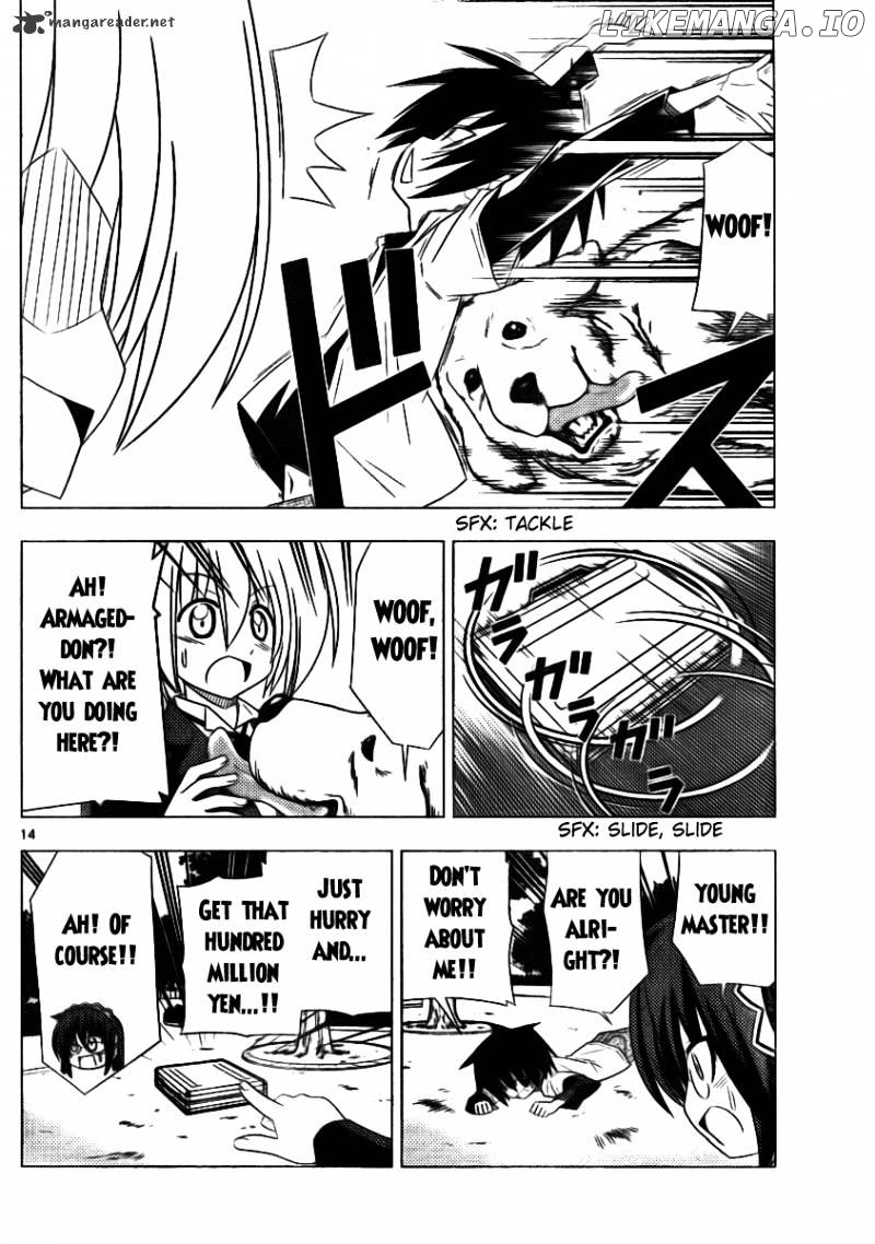 Hayate no Gotoku! chapter 316 - page 14