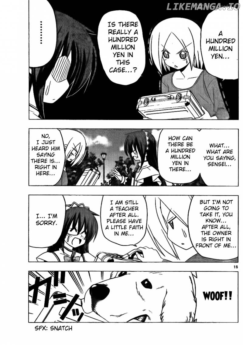 Hayate no Gotoku! chapter 316 - page 15