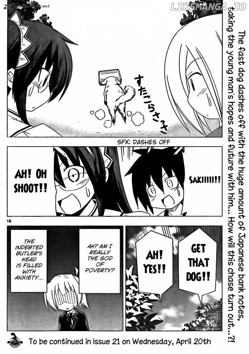 Hayate no Gotoku! chapter 316 - page 16