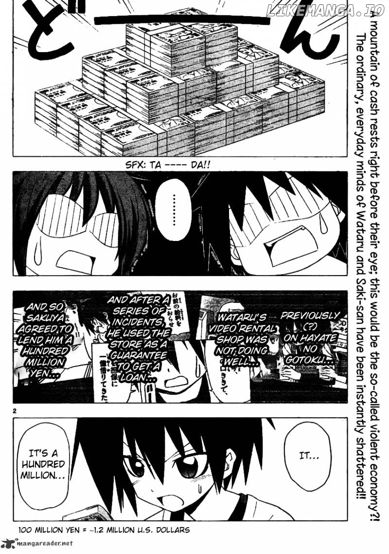 Hayate no Gotoku! chapter 316 - page 2