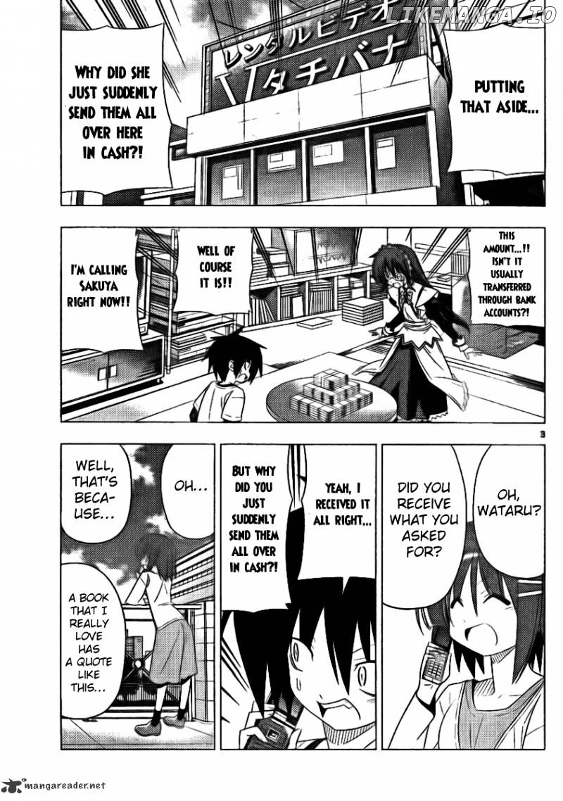 Hayate no Gotoku! chapter 316 - page 3