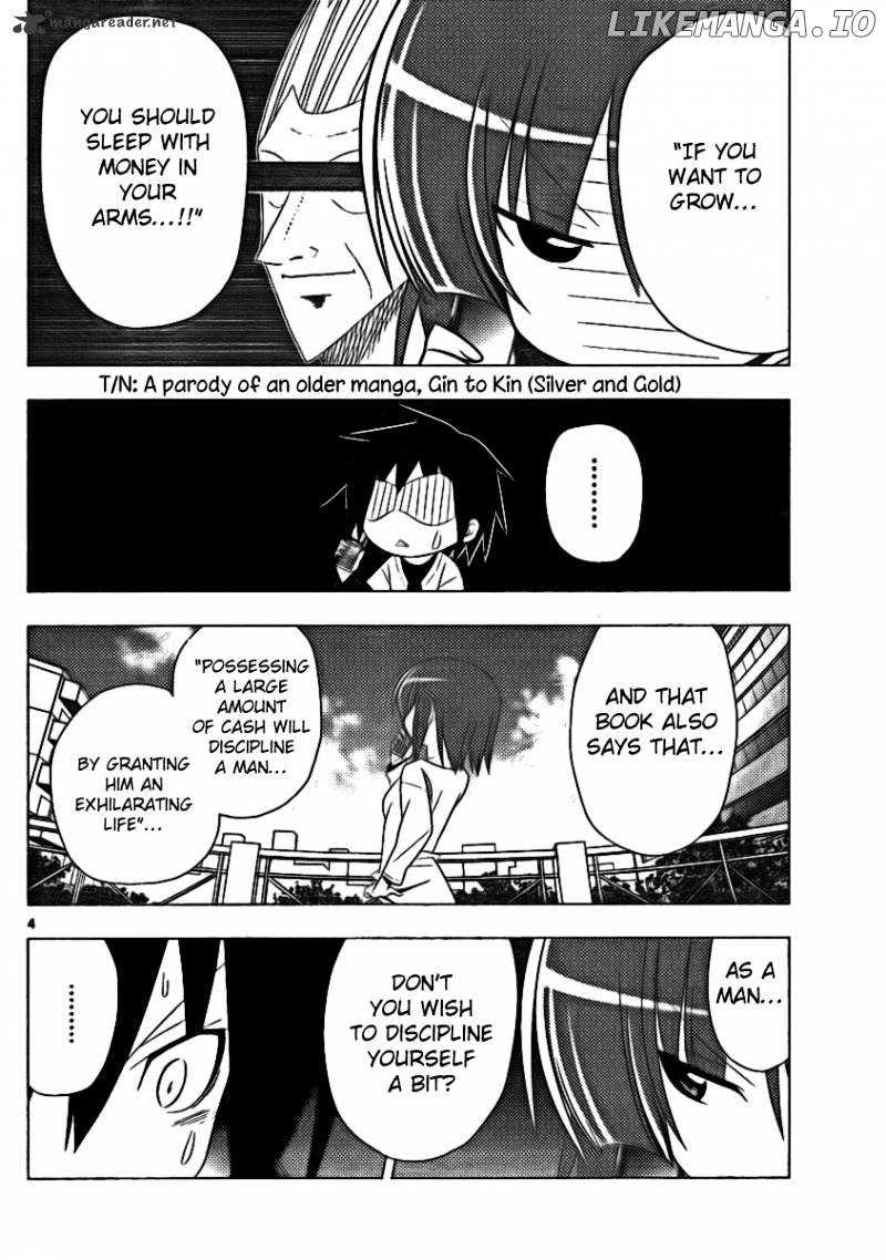 Hayate no Gotoku! chapter 316 - page 4