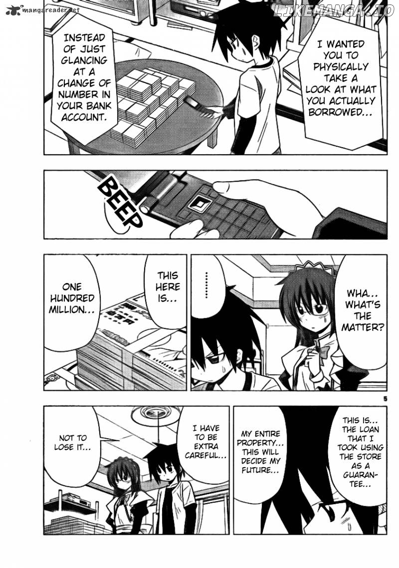 Hayate no Gotoku! chapter 316 - page 5