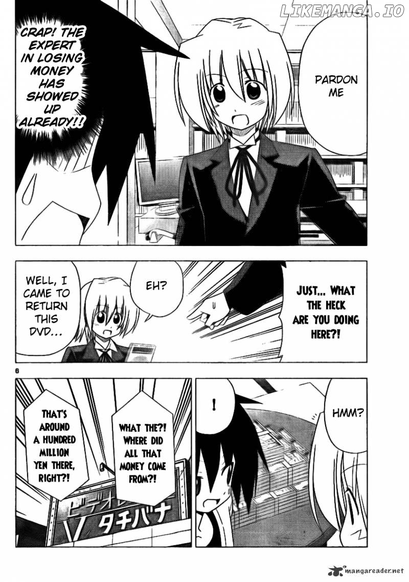 Hayate no Gotoku! chapter 316 - page 6