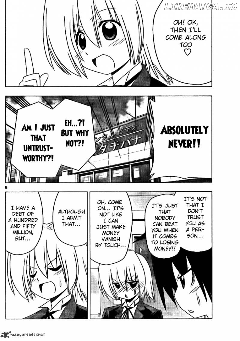 Hayate no Gotoku! chapter 316 - page 8