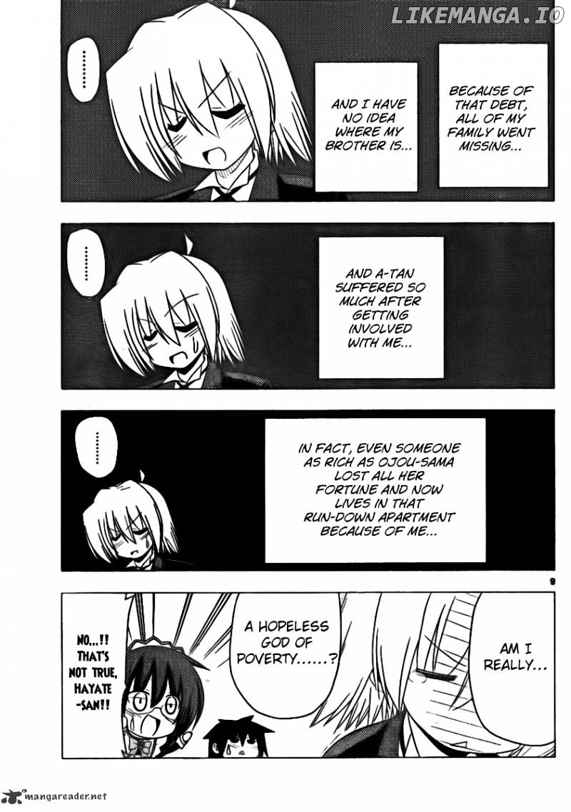 Hayate no Gotoku! chapter 316 - page 9