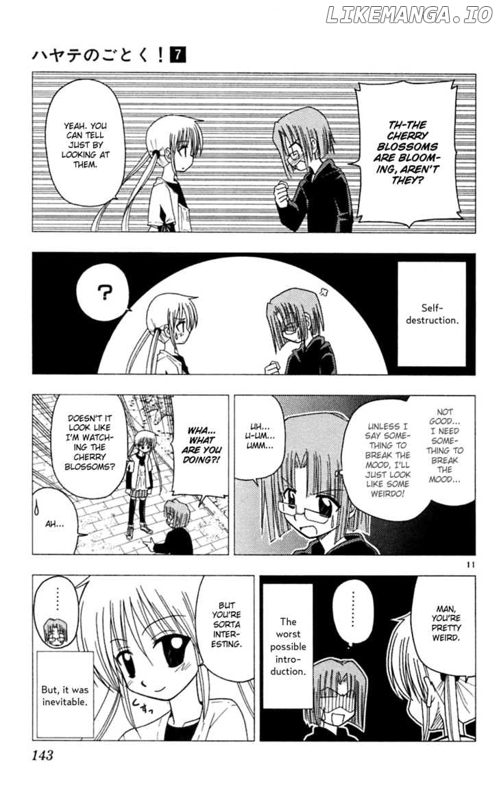 Hayate no Gotoku! chapter 72 - page 12