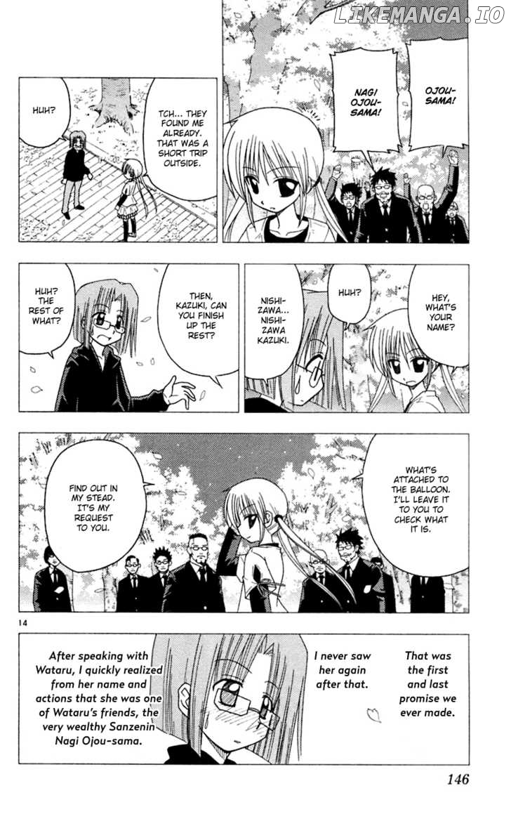 Hayate no Gotoku! chapter 72 - page 15