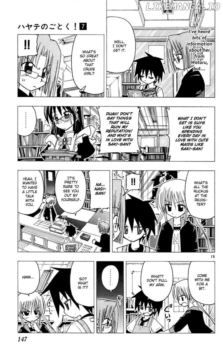 Hayate no Gotoku! chapter 72 - page 16