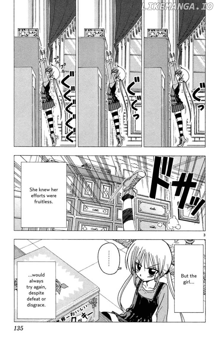 Hayate no Gotoku! chapter 72 - page 4