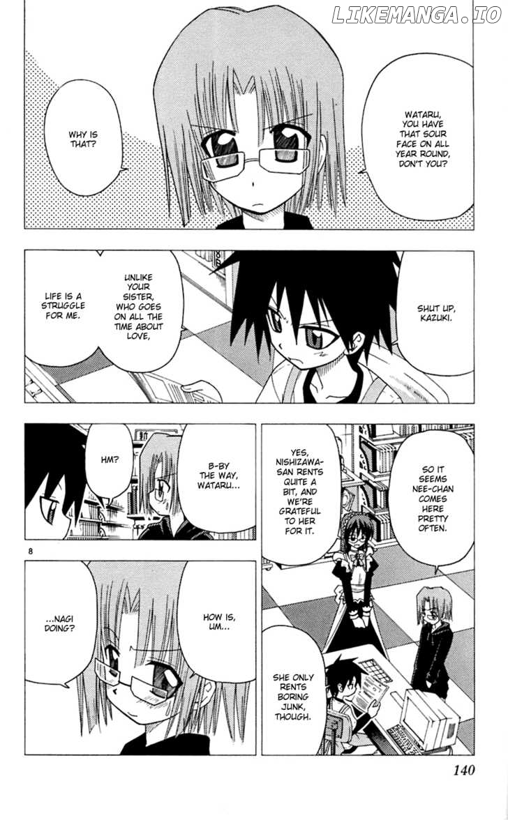 Hayate no Gotoku! chapter 72 - page 9