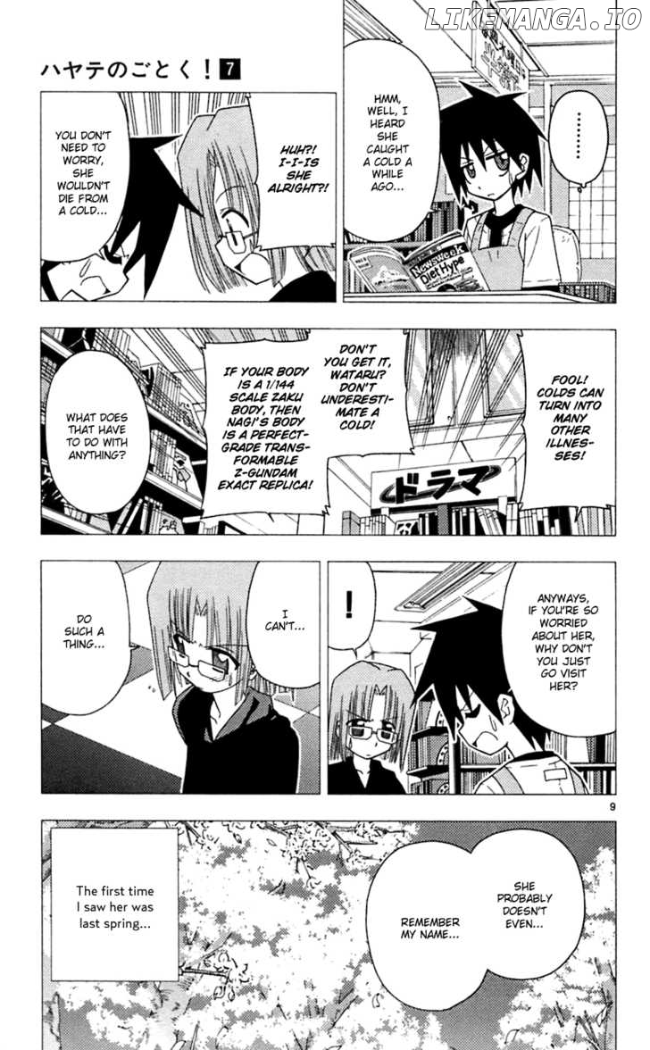 Hayate no Gotoku! chapter 72 - page 10