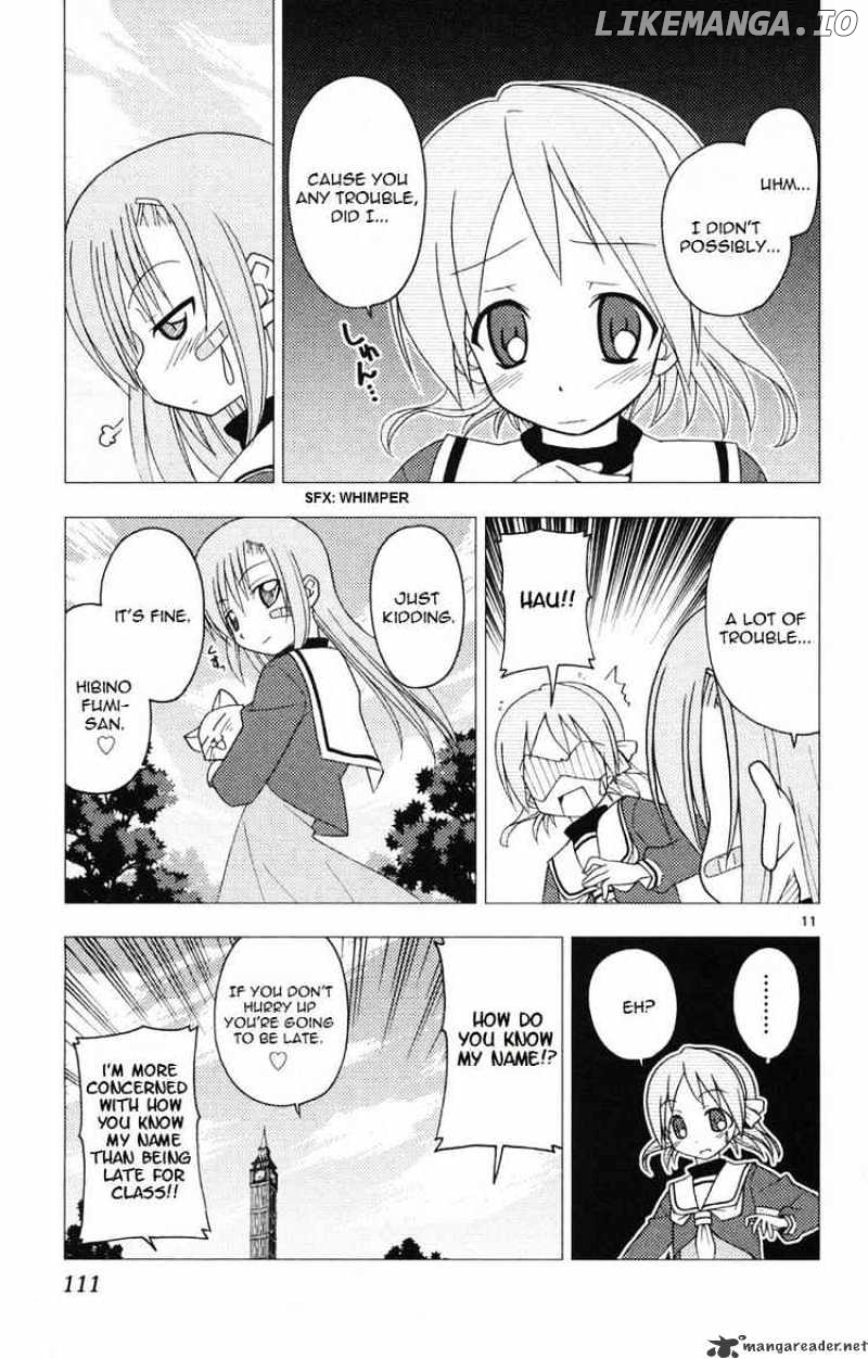 Hayate no Gotoku! chapter 158 - page 11